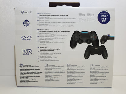 Manette Sans Fil - muvit PSC300 - pour PS4, PS3 ou PC - Neuf scellé