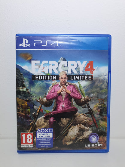 FarCry 4 - Edition limitée PS4 - Occasion