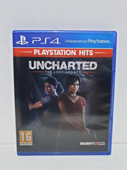 Uncharted : The Lost Legacy - Playstation Hits PS4 - Occasion excellent état