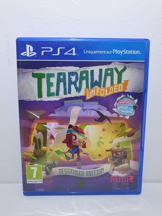 Tearaway Unfolded PS4 - Occasion très bon état