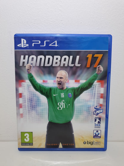 Handball 17 PS4 - Occasion