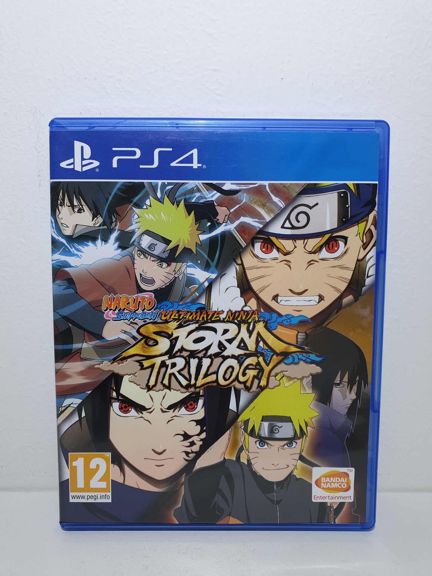 Naruto Shippuden : Ultimate Ninja Storm Trilogy PS4 - Occasion très bon état