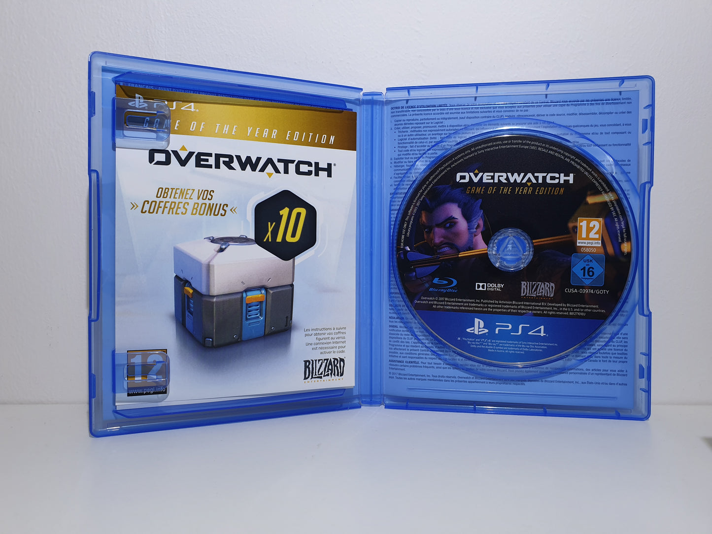 Overwatch PS4 - Occasion