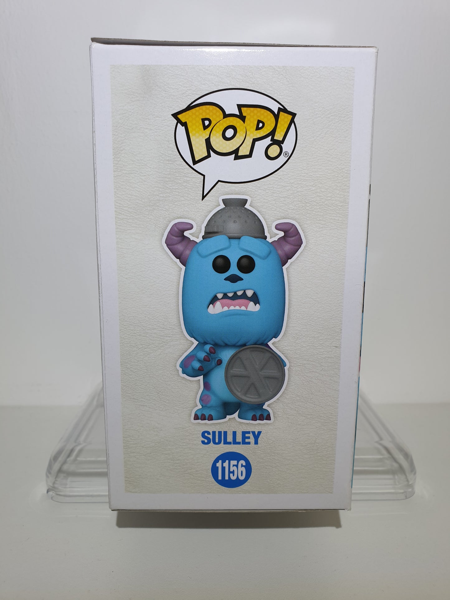 FUNKO POP 1156 - DISNEY PIXAR MONSTERS - SULLEY - FLOCKED - SPECIAL EDITION - OCCASION