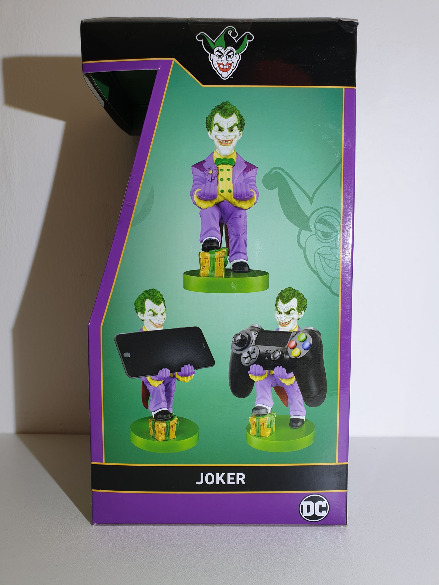 Figurine Cable Guys - DC Comics - Modèle Joker 20cm