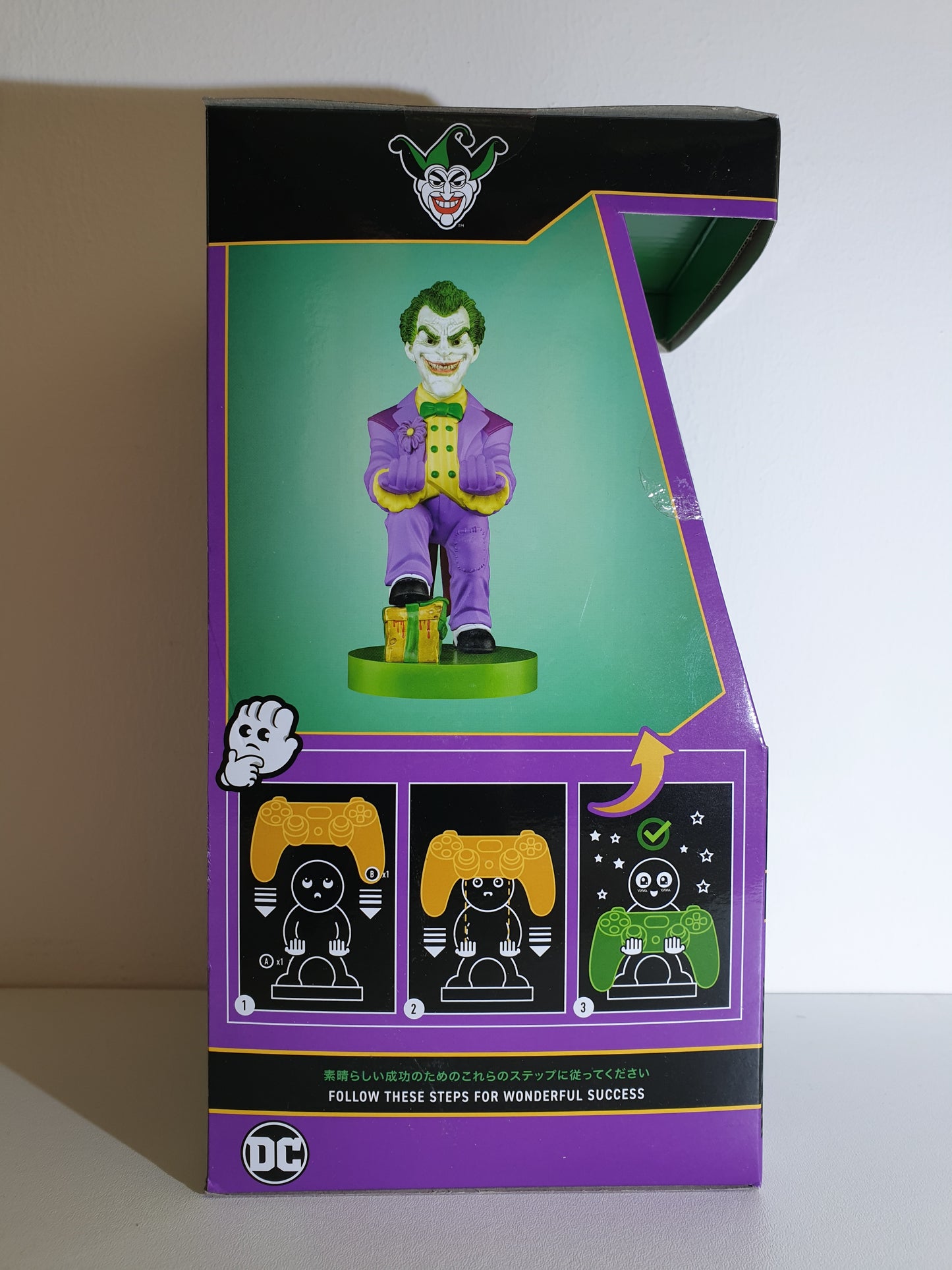 Figurine Cable Guys - DC Comics - Modèle Joker 20cm