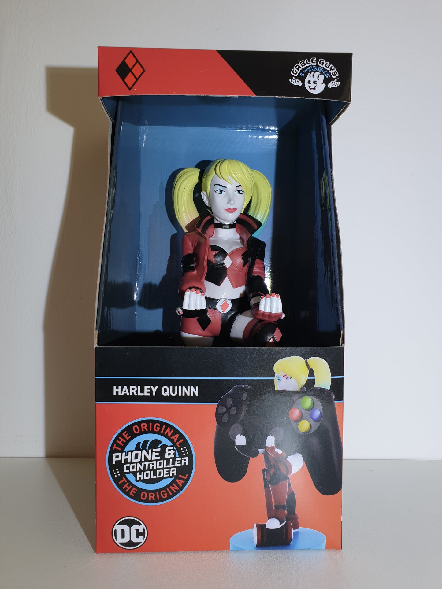 Figurine Cable Guys - DC Comics - Modèle Harley Quinn 20cm