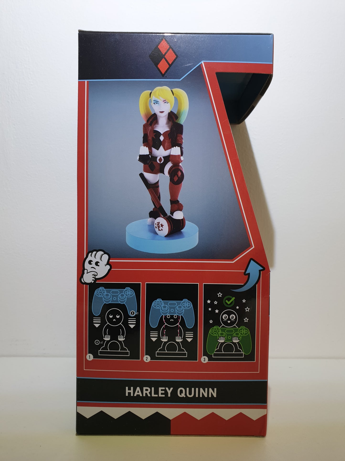 Figurine Cable Guys - DC Comics - Modèle Harley Quinn 20cm