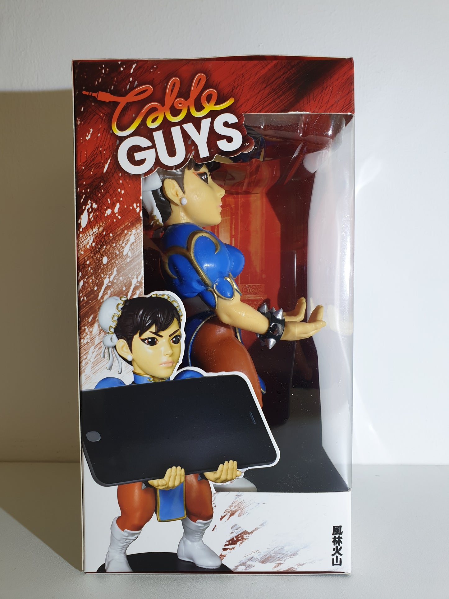 Figurine Cable Guys - Street Fighter - Modèle Chun Li 20cm