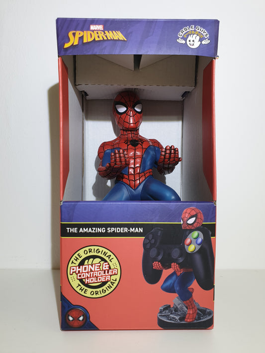 Figurine Cable Guys - Marvel - Modèle The Amazing Spider-Man 20cm