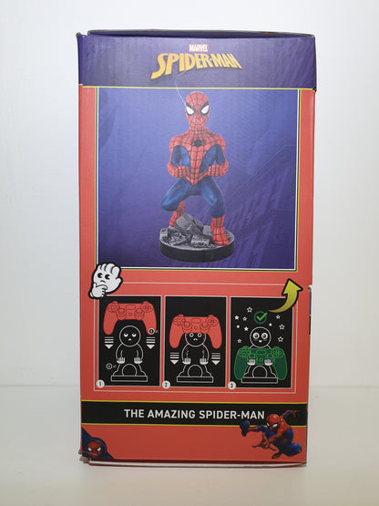 Figurine Cable Guys - Marvel - Modèle The Amazing Spider-Man 20cm