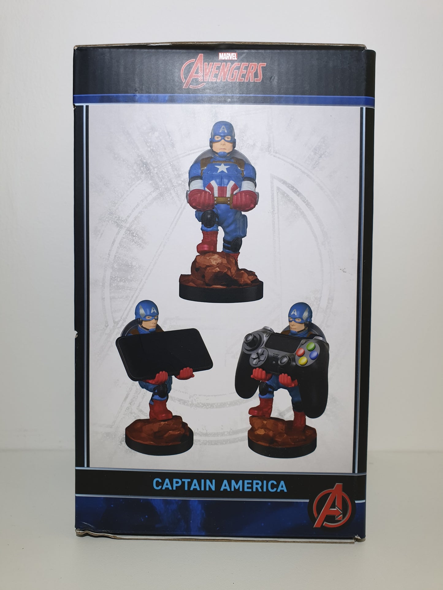 Figurine Cable Guys - Marvel - Modèle Captain America 20cm