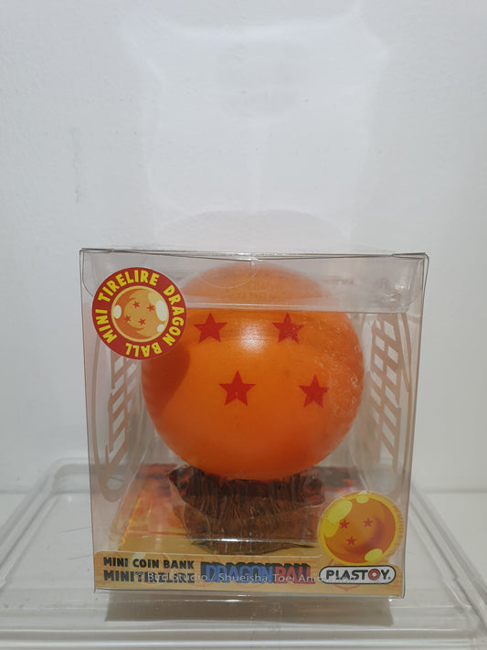 Plastoy - Mini Tirelire Dragon Ball - Boule de Cristal - Neuf