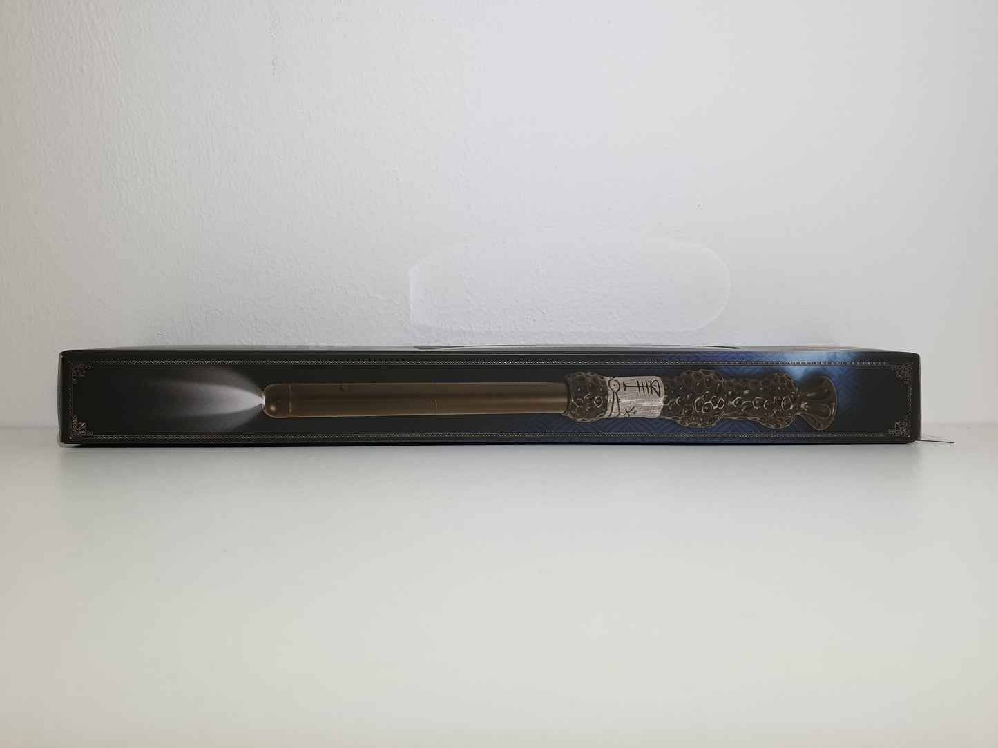 Stylo lumineux baguette magique Albus Dumbledore - The Noble Collection - Neuf