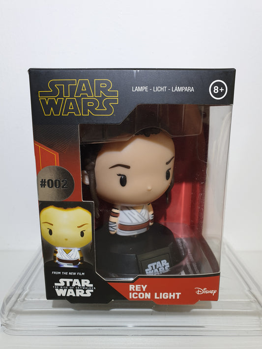 Paladone - Lampe Officielle Star Wars - Rey Icon Light - Neuf