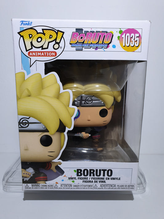 FUNKO POP 1035 - BORUTO - NARUTO NEXT GENERATIONS - BORUTO - OCCASION
