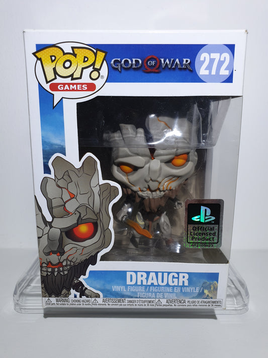 FUNKO POP 272 - GOD OF WAR - DRAUGR - OFFICIAL LICENSED PRODUCT - OCCASION