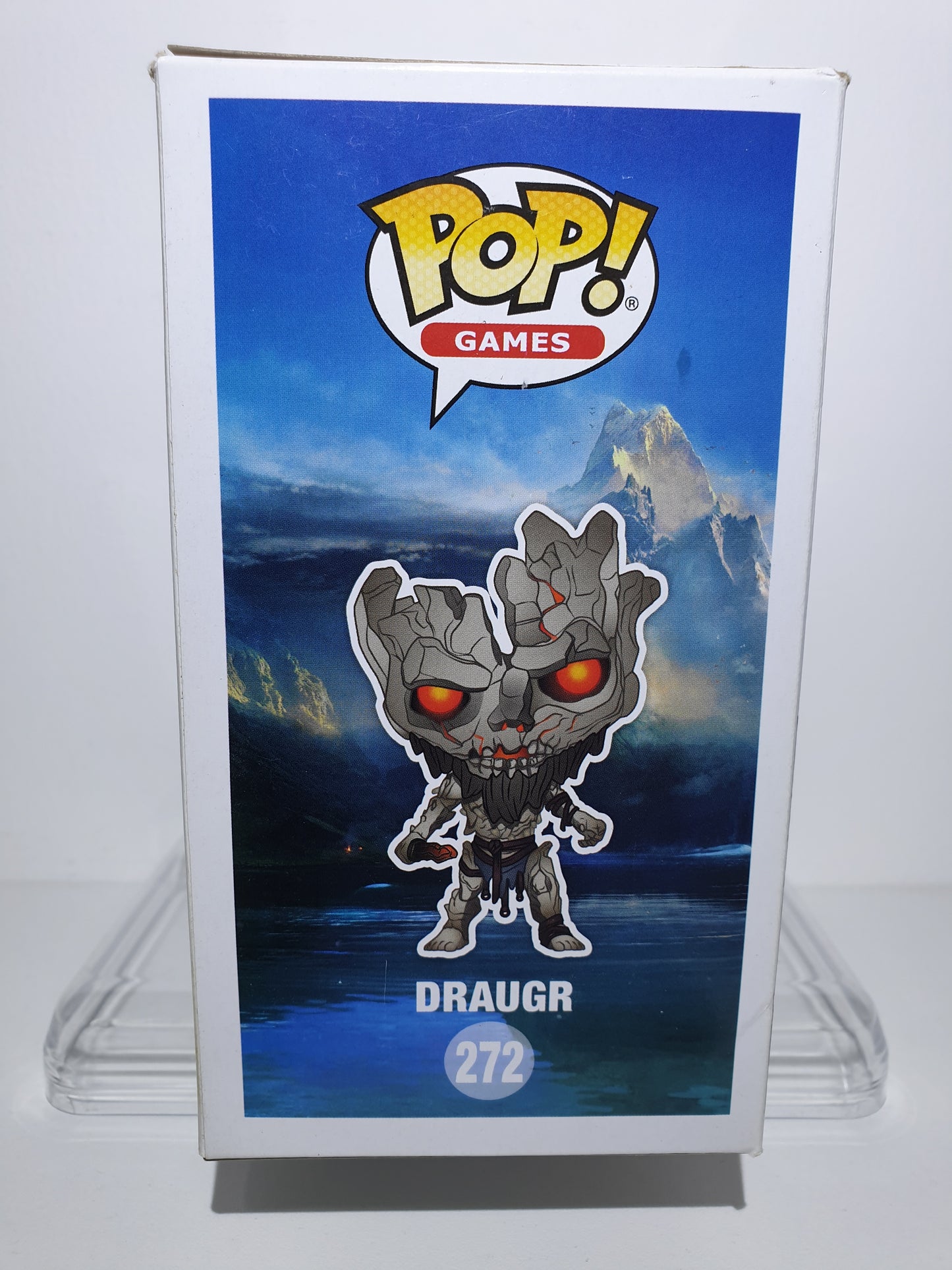FUNKO POP 272 - GOD OF WAR - DRAUGR - OFFICIAL LICENSED PRODUCT - OCCASION