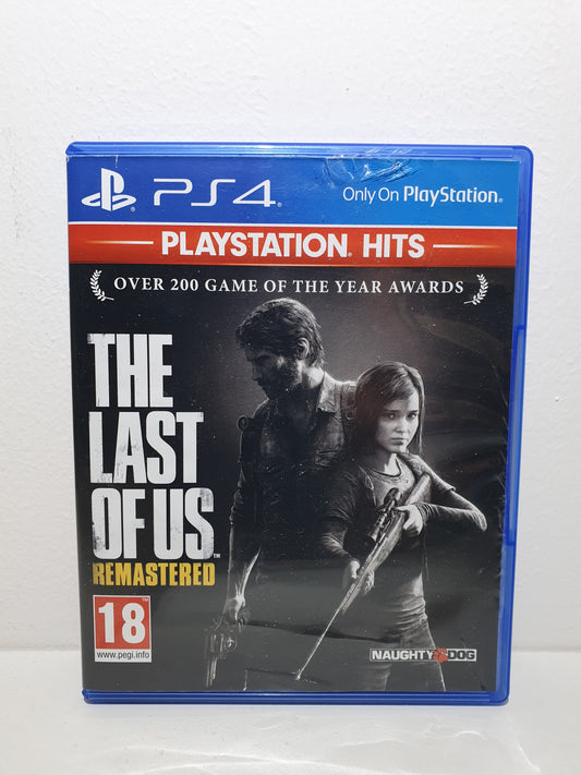 The Last Of Us Remastered - Playstation Hits PS4 - Occasion