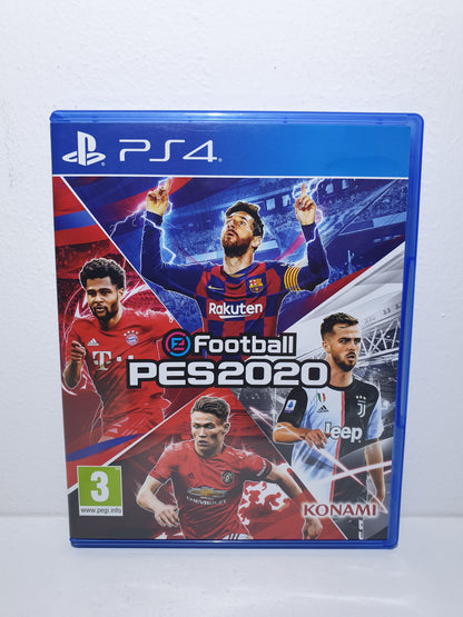 e-Football PES 2020 PS4 - Occasion