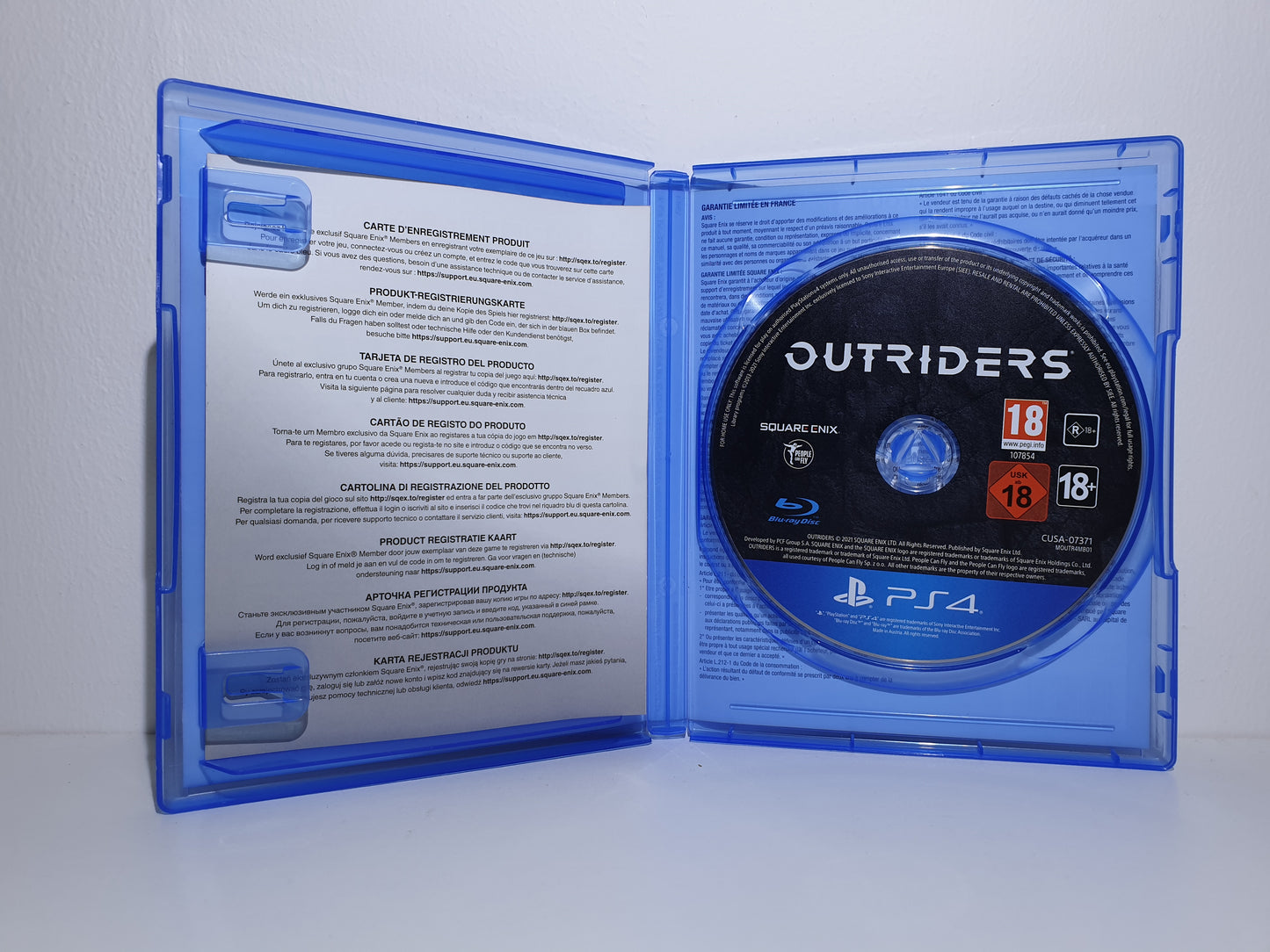 Outriders - Edition Day One PS4 - Occasion