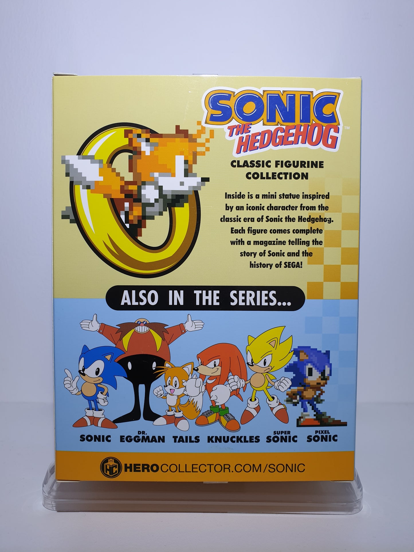 Sonic the Hedgehog - Hero Collector - Pixel Tails - Neuf