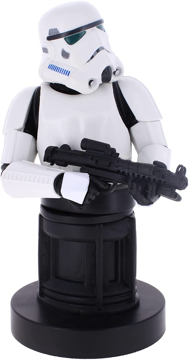 Figurine Cable Guys - Star Wars - Modèle Stormtrooper 20cm