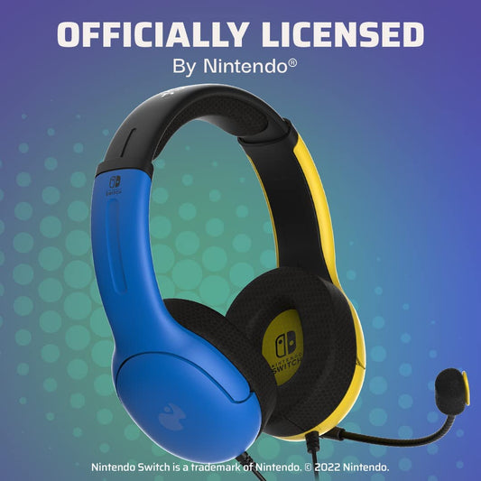 CASQUE AUDIO LVL40 - PDP GAMING - SWITCH - NEUF