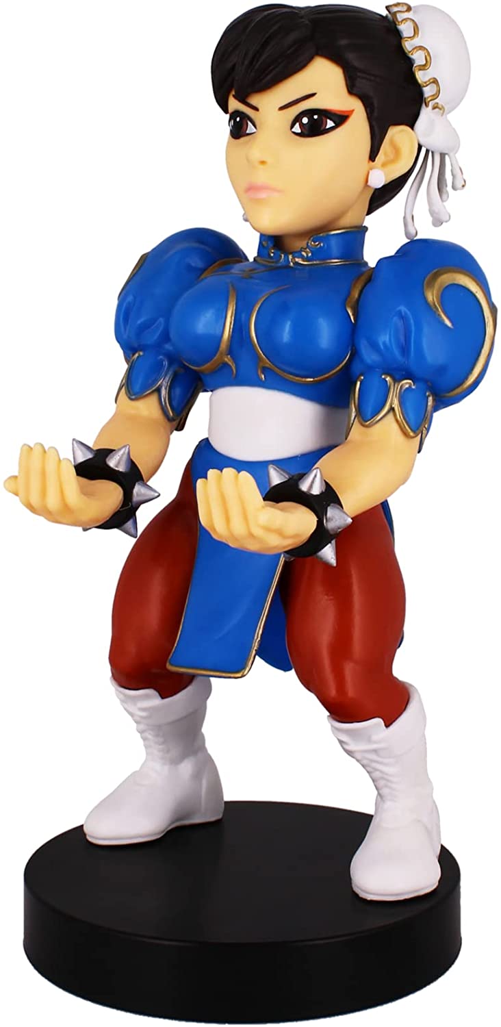 Figurine Cable Guys - Street Fighter - Modèle Chun Li 20cm