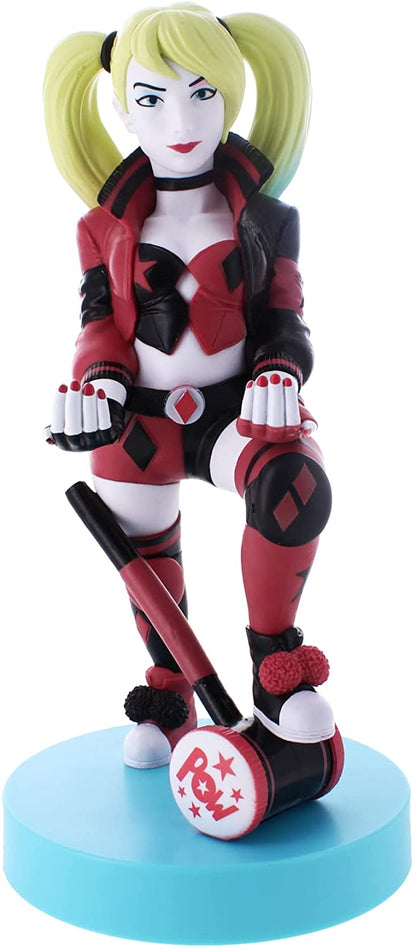 Figurine Cable Guys - DC Comics - Modèle Harley Quinn 20cm