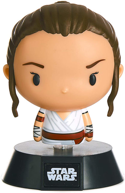 Paladone - Lampe Officielle Star Wars - Rey Icon Light - Neuf