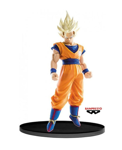 DRAGON BALL SUPER SCULTURES BIG FIGURE COLOSSEUM 6 VOL.2 - SUPER SAIYAN 2 SON GOKU - NEUF