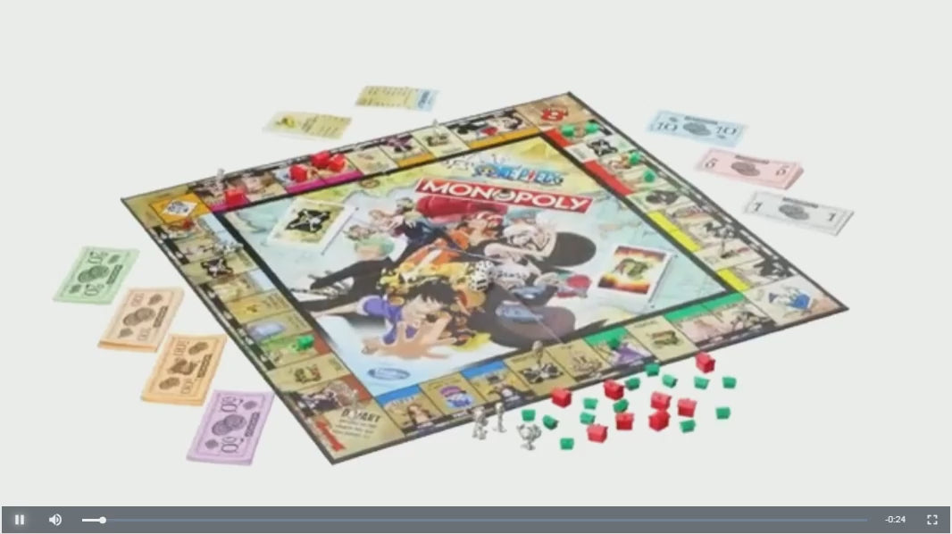 Monopoly One Piece - Jeu de société