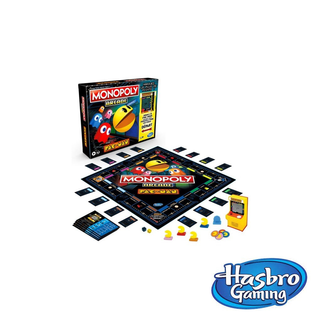 Pac-Man - Monopoly - Jeu de société